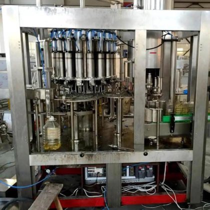 食用油灌装和包装机认证及包装解决方案