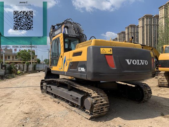 2018 Volvo EC290BLC