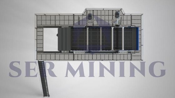 耐久性と信頼性に優れた Sermaden SHVS 水平振動スクリーン (スクリーニングと分類用)
