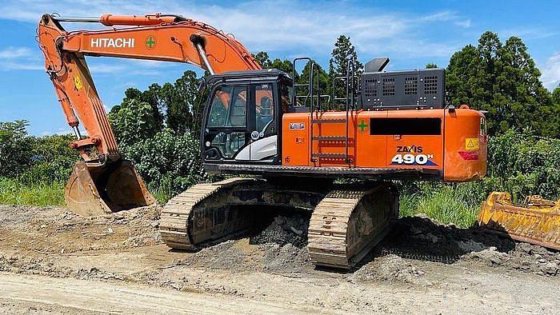 二手2020 HITACHI ZX490H-6 在Yokohama, 神奈川县, 日本