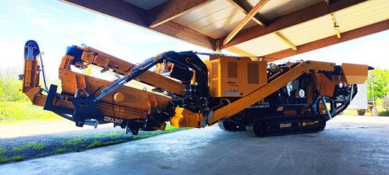 移动冲击式破碎机