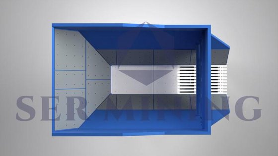 PBFプライマリーローディングバンカーで採掘作業を効率化