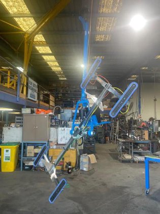 真空リフト - バッテリー駆動式