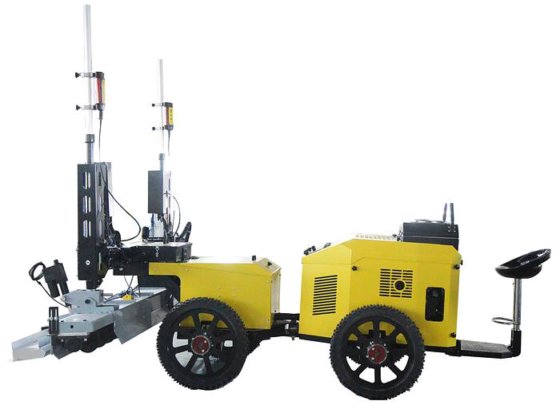 动态高性能激光熨平板