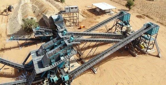 固定式破砕プラント