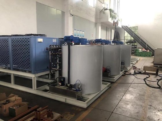 商用冰箱片冰机蒸发器带 CE 认证，高品质商用冰箱片冰