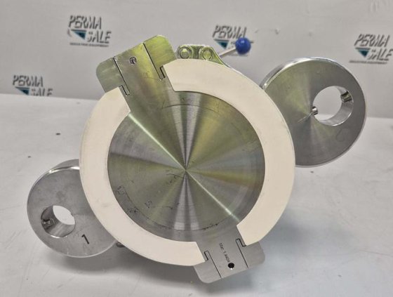 Rhinox Containment Andocksystem mit Kugelsegmentventil