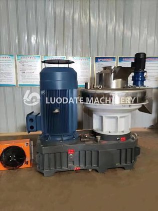 节能压缩木质颗粒机/压缩木质颗粒机/立式环模小型生物质颗粒机