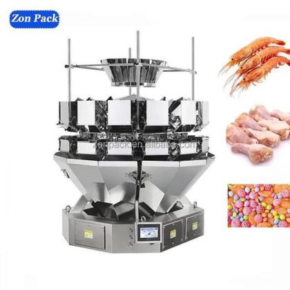 自动多头计量机 定量多头带斗包装秤