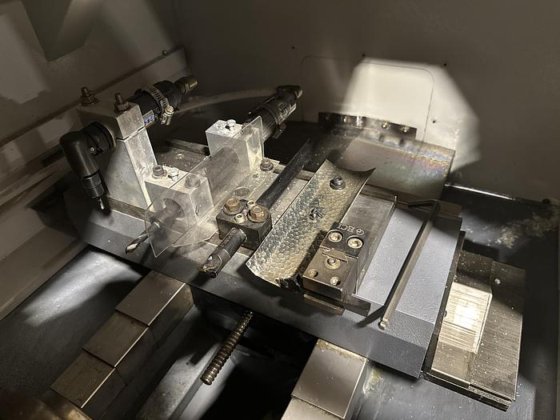 2001 DYNAMIC COMPACT GT27 CNC