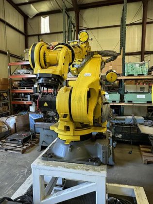 FANUC R-2000iC/210F 6 AXIS ROBOT