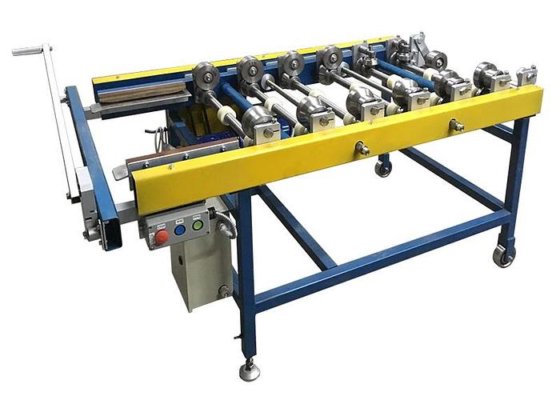 Portable Profiling Roll Former Standing Seam Roofing Machine F3 In 