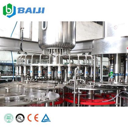 BAIJI 自動フルーツ ジュース ボトル充填瓶詰め機生産ライン