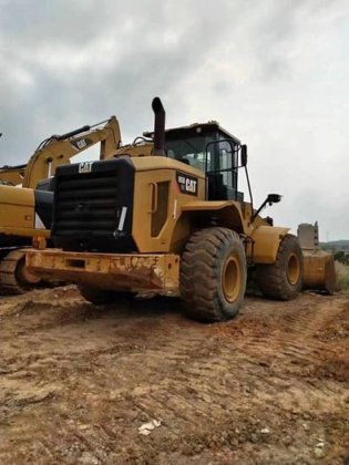2018 Caterpillar 950HGC WHEEL LOADER