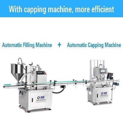 智通全自动单头膏液灌装机 美容面霜 化妆品水瓶 洗涤剂 工厂定制