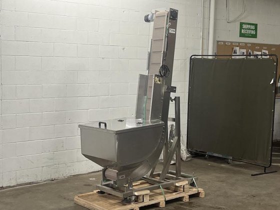 Automatic Cap Elevator