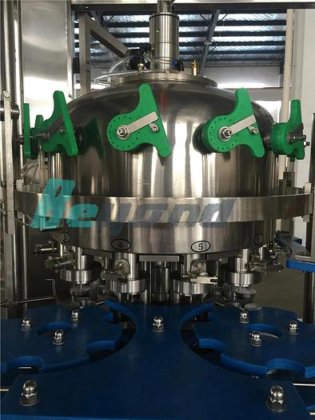 啤酒罐灌装机 饮料灌装封口生产线