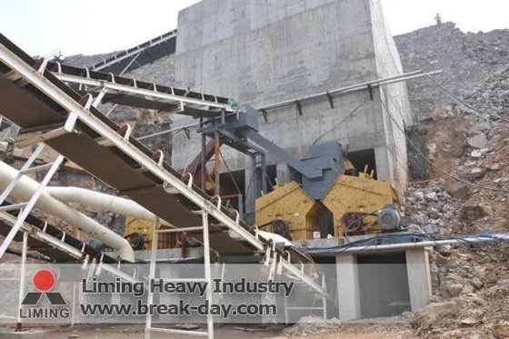 工厂价格沸石破碎机机械价格移动铁矿石开采厂