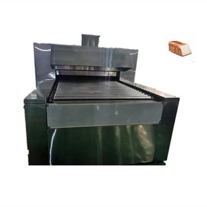 ソフトストロベリービスケットトンネルオーブンラインガス加熱トンネルオーブン