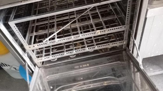 バスケット洗濯機