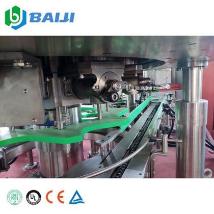 BAIJI 全自动罐装番茄酱番茄酱蛋黄酱灌装机