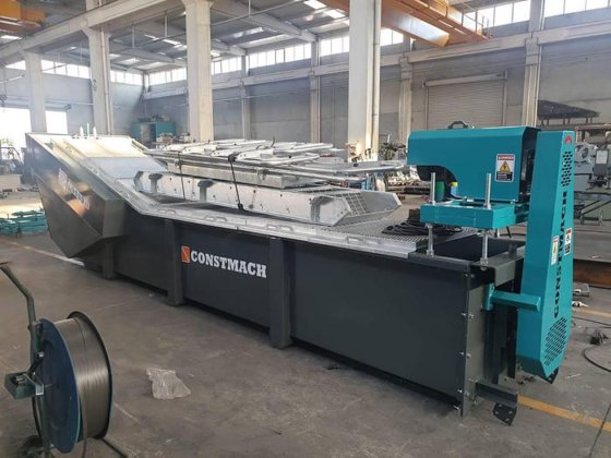 スクリュー式砂洗浄機(スパイラル砂洗浄)