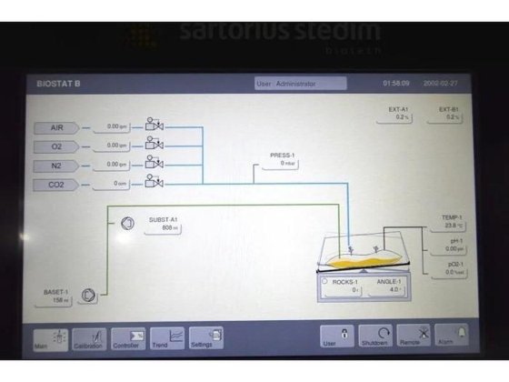 Sartorius Stedim Biostat B Bioreactor