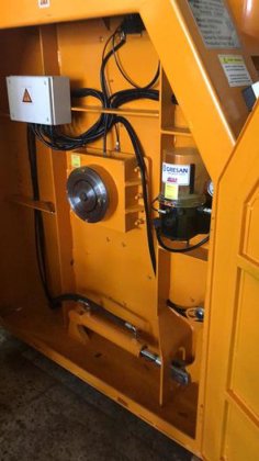 シングルシャフトコンクリートミキサー、2年間保証