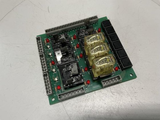 RANGER AUTOMATION SYSTEMS R-ABPCB Circuit