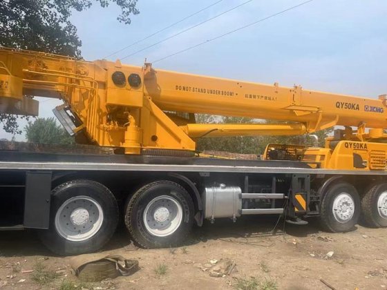 2020 XCMG cranes XCMG QY55KA