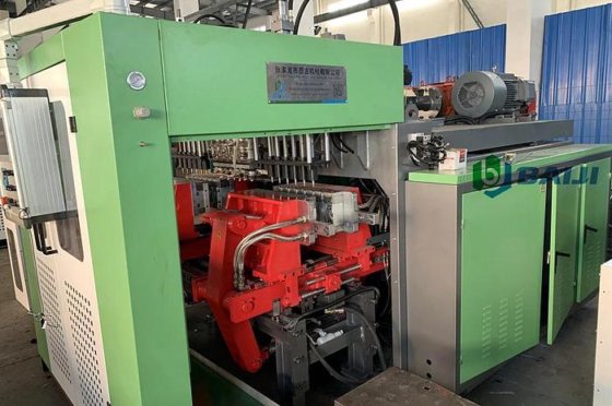 2021 中国の熱い販売のフル オートマチックの hdpe の放出のブロー形成機械装置の植物