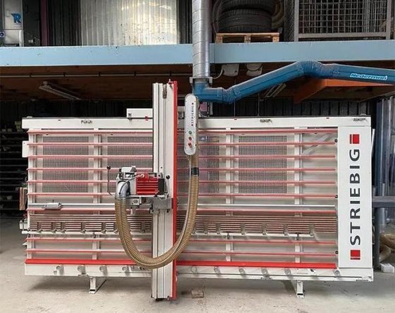 Striebig Compact TRK I Vertical Panel Saw in Netherlands