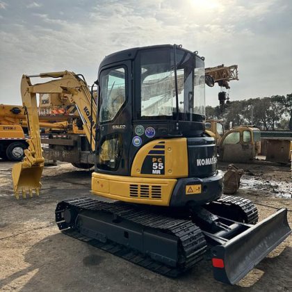 2022 Komatsu PC55 MINI Digger