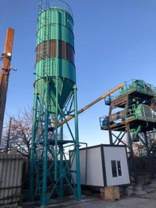 コンクリートバッチングプラント