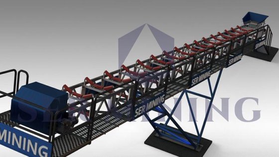 柔軟な材料配置: 伸縮式スタッキングコンベアを使用する利点
