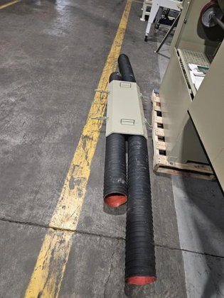 2021 Clemco Zero TUMBLE BARREL
