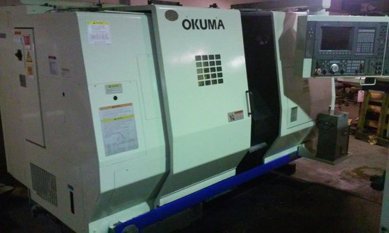 OKUMA LU-15-2SC-600 in Livonia, MI,