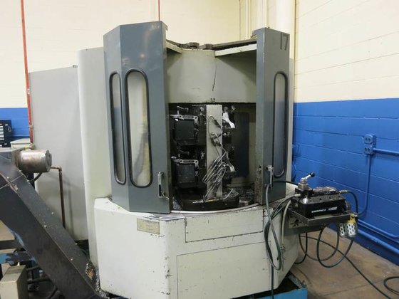 MAZAK HTC-400 in Livonia, MI,