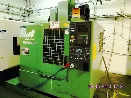 MATSUURA MC510VF in Livonia, MI,