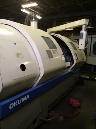 OKUMA Crown L1420 in Livonia,