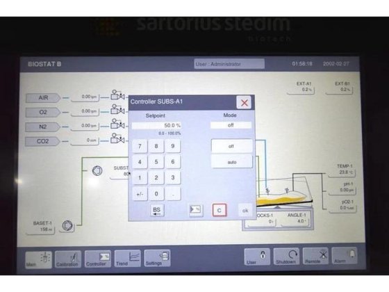 Sartorius Stedim Biostat B Bioreactor