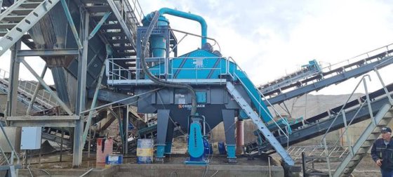 砂脱水スクリーン