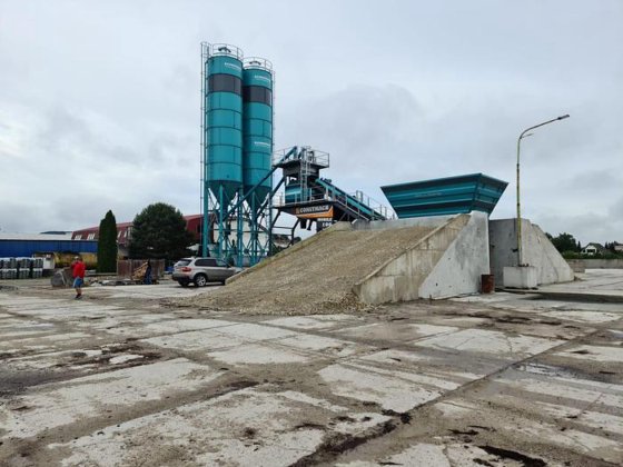 コンクリートバッチングプラント