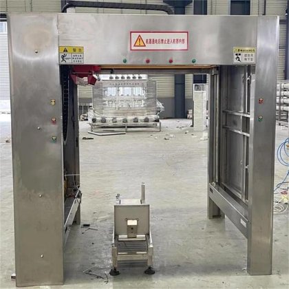 易于使用的 5 加仑饮用水灌装机生产线