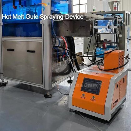 自动热熔胶纸标签贴标机 印花盒包装机 瓶子 U 形标签贴标机