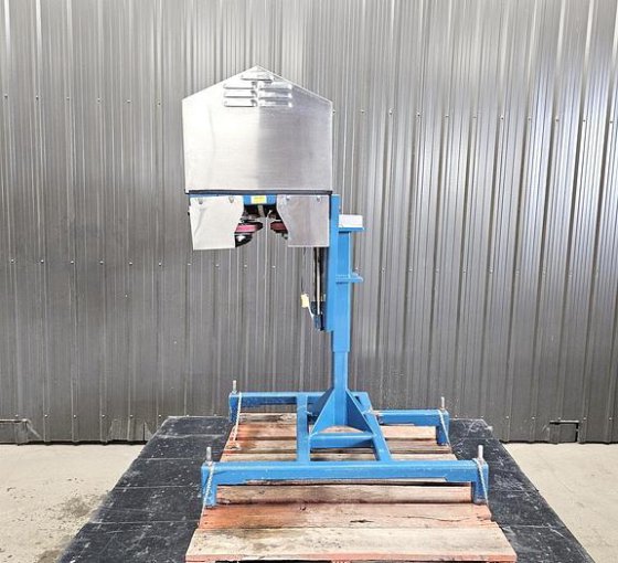 Used Eastern Machine Bottle Capper,
