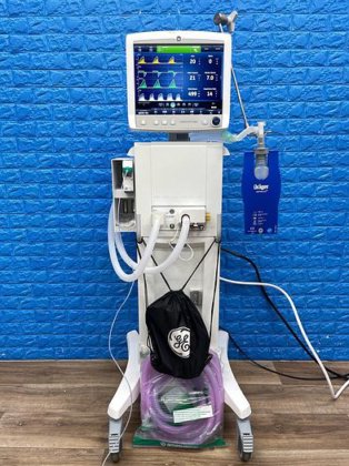 GE R860呼吸机，诞生时间：2020年