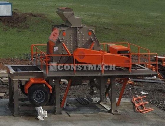 テリアティインパクトクラッシャー