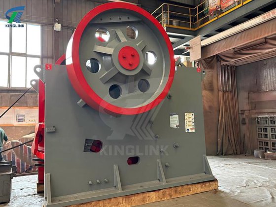 High Performance Primary Jaw Crusher