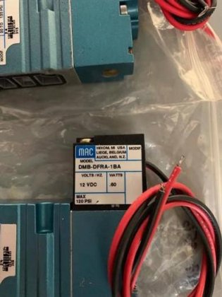 Elettrovalvola Pneumatica MAC 413A-00A-DM-DFRA-1BA 120psi – Nuova